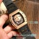 Grade Replica Richard Mille RM 052 Rose Gold Bezel Black Rubber Watchband Watch (6)_th.jpg